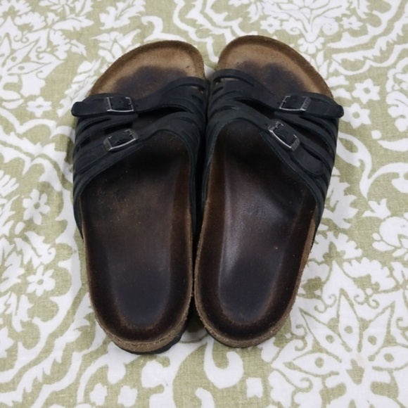 SOLD Birkenstock Granada 2strap adjustable S 41 - Picture 3 of 4